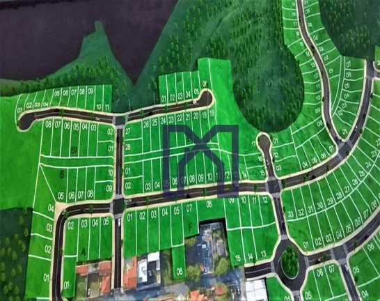 Imagem Terreno à venda, 222 m² por R$ 160.000,00 - Nossa Senhora de Fátima - Itajubá/MG