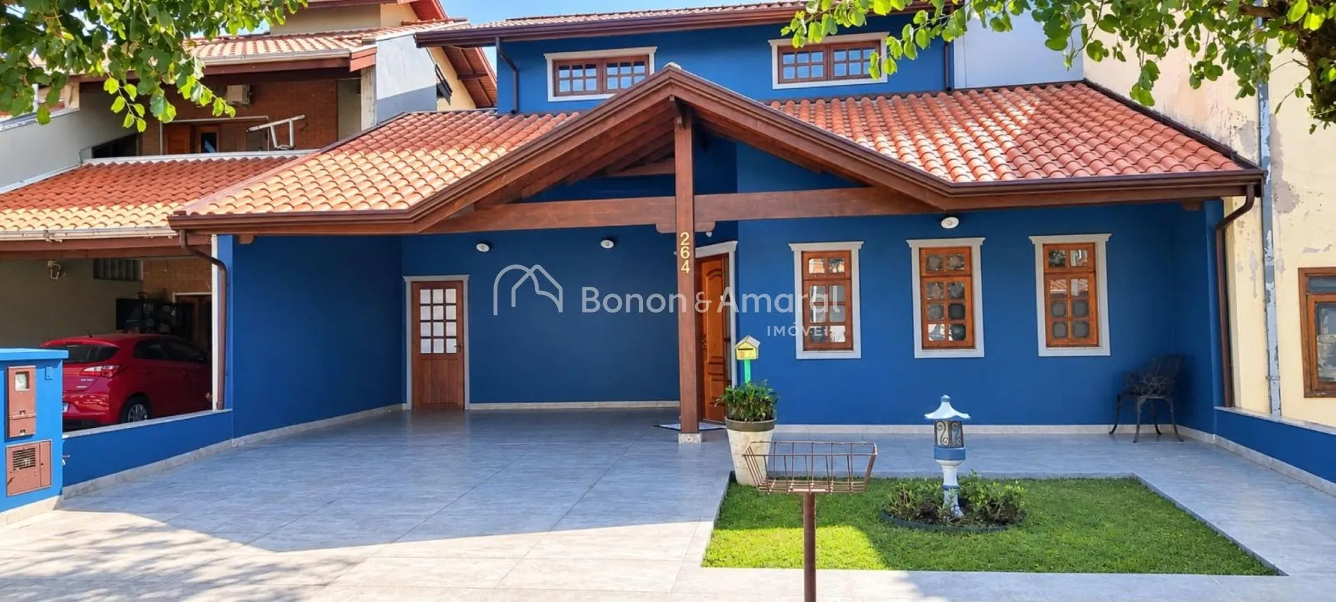Imagem Casa em Condomínio no Parque Brasil 500, Paulínia | 4 Dorms