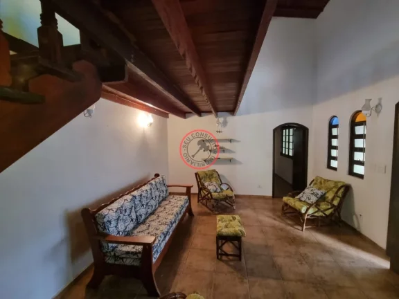 Imagem CASA A VENDA NO CENTRINHO DE BOISSUCANGA, COM 2 SUÍTES A 100 METROS DA PRAIA, ACEITA PERMUTA EM SÃO JOSÉ DOS CAMPOS