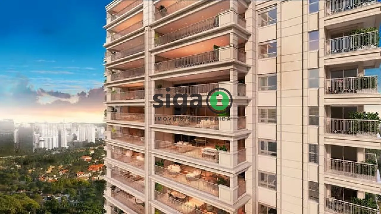 Imagem Apartamento 3 suítes e 3 vagas -Assinatura Internacional EDSA em um Refúgio de Luxo no Cidade Jardim