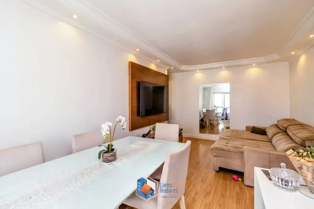 Imagem Apartamento para venda em Tatuapé com 3 quartos, sendo 1 suíte, 85m²