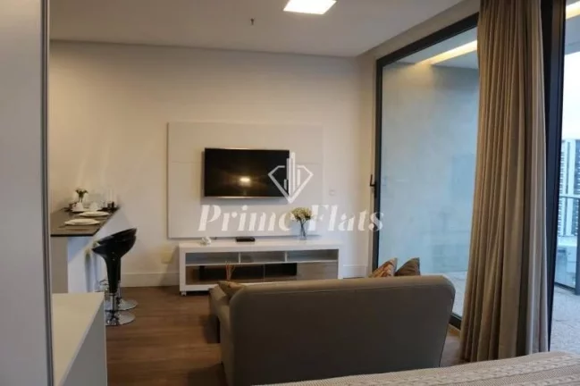 Imagem Flat disponível para locação no FL Residence, com 42m², 1 dormitório e 1 vaga de garagem