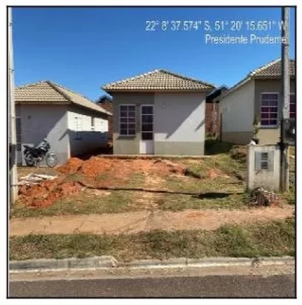 Foto do imóvel Oportunidade Única em PRESIDENTE PRUDENTE - SP | Tipo: Casa | Negociação: Leilão | Situação: Imóvel em RUA NAIR MORAES DE MELO