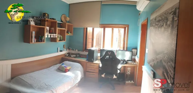 Imagem SOBRADO C/ 430M², 3 SUITES E 3 VAGAS NA VILA GUACA