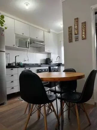 Imagem Apartamento de 2 dormitórios no 4° andar com vaga - Oportunidade!