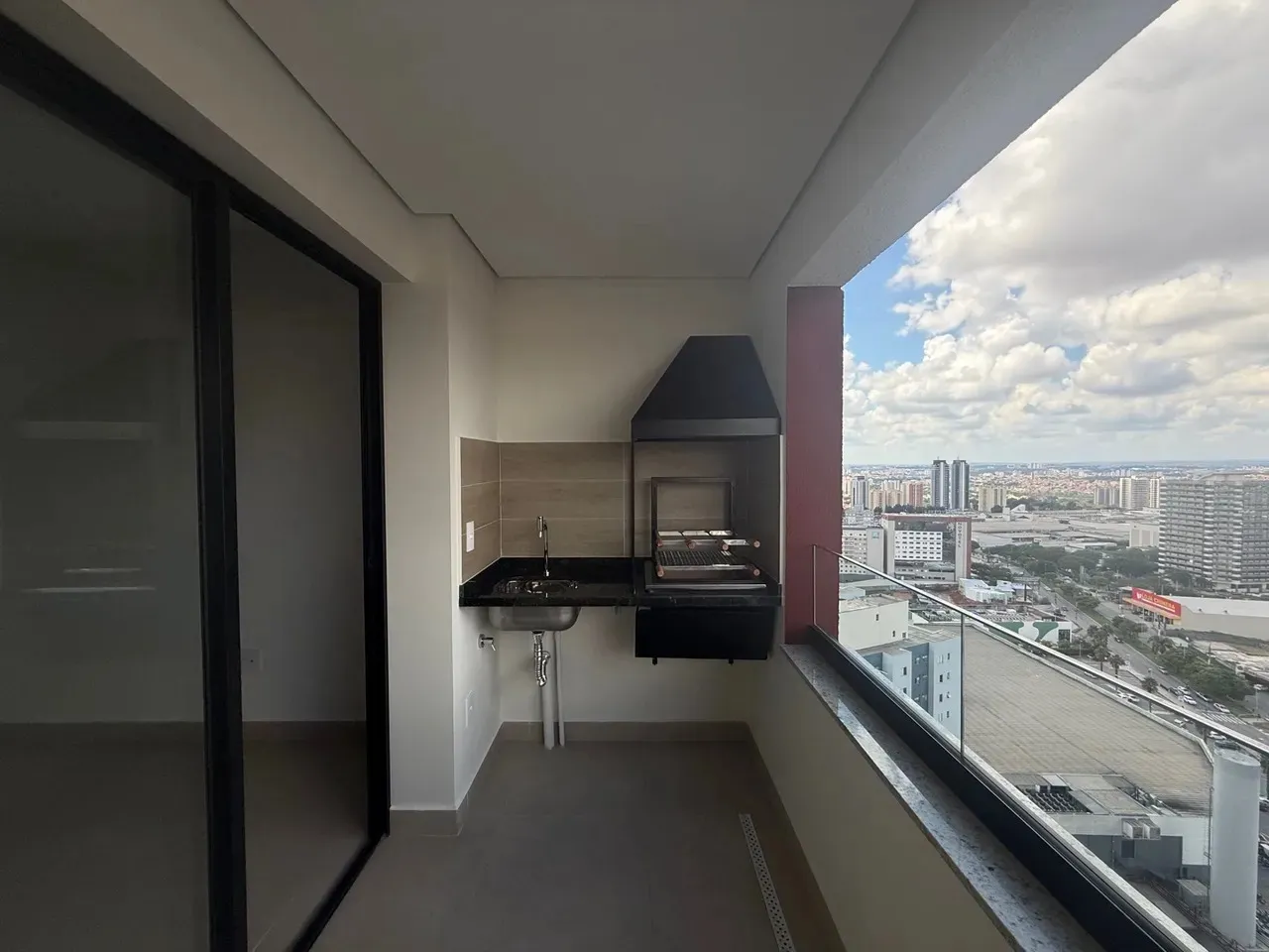 Imagem Apartamento 1 Dormitório com Suíte e Sacada Gourmet no Mandarim Campolim/ Sorocaba