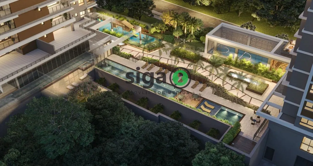 Imagem Apartamento para venda na Chácara Santo Antônio 03 dormitórios, São Paulo - SP