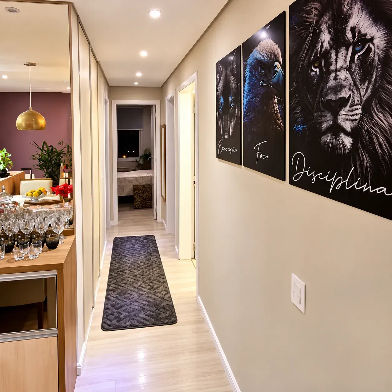 Imagem Apartamento à venda - Área útil 72 m2 com 3 dormitórios - 2 vagas - Residencial Morada dos Pinheiros