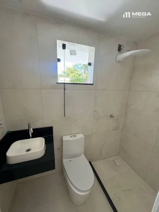 Imagem Casa com 3 dormitórios à venda, 77 m² por R$ 450.000 - Balneário Ponta da Fruta - Vila Velha/ES