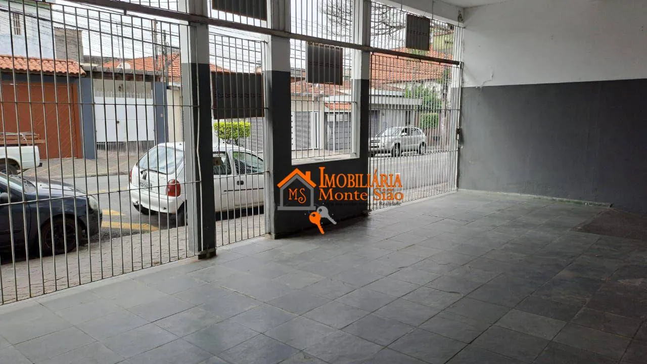 Imagem Sobrado à venda, 375 m² por R$ 849.899,00 - Parque Continental I - Guarulhos/SP