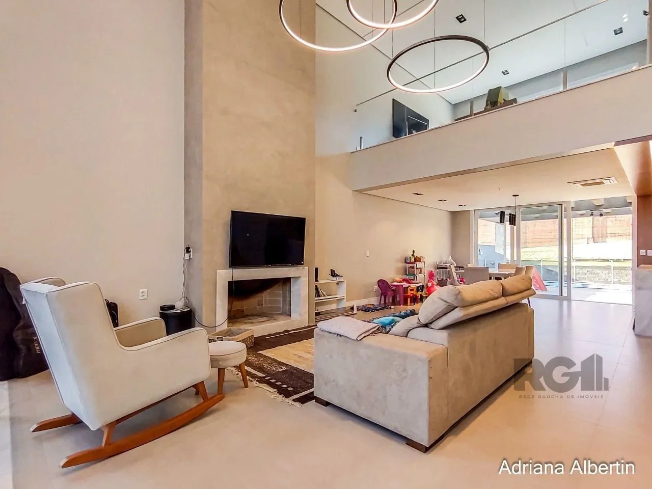 Imagem Casa Condominio para Venda - 287.21m², 3 dormitórios, sendo 3 suites, 2 vagas - Alphaville