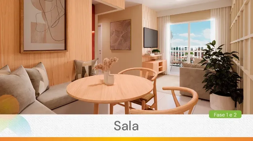 Imagem Apartamento com 2 Quartos à Venda, 49,32 m² em Umbura - Igarassu