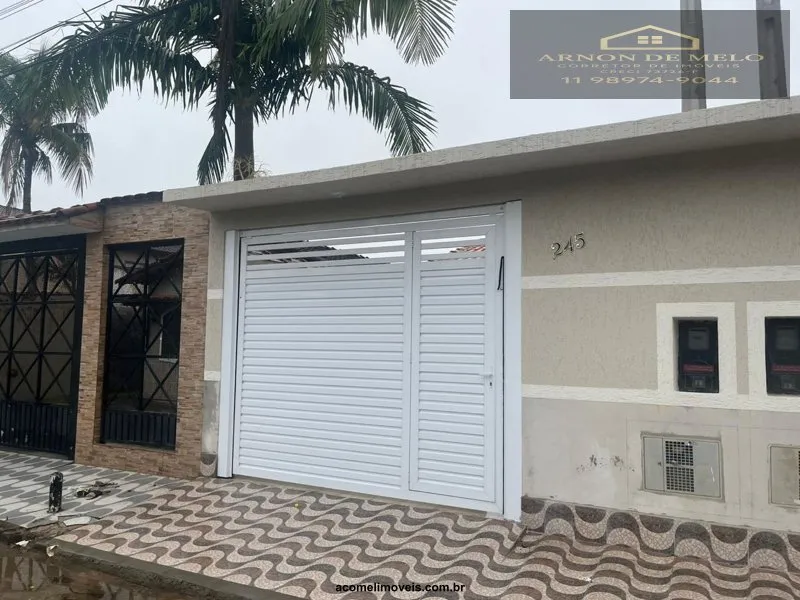 Imagem Casas no Litoral para venda em Mongagua no bairro Jardim Praia Grande