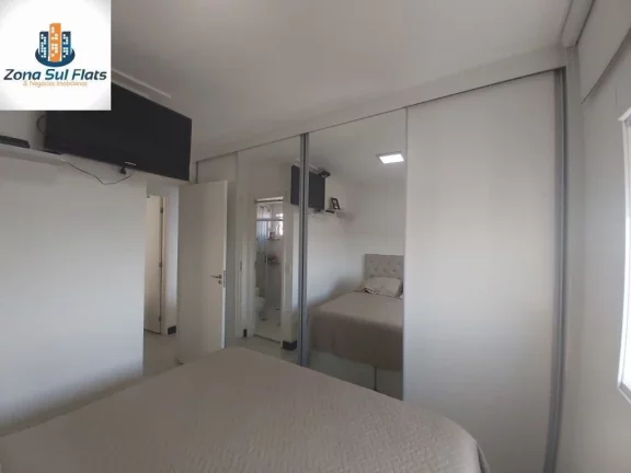 Imagem Apartamento à Venda Na Região Do Morumbi Com 2 Dormitórios e 2 Vagas
