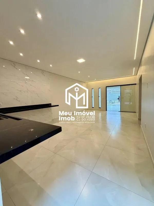 Imagem Casa 3 Quartos 1 Suíte 2 Vagas 140m²