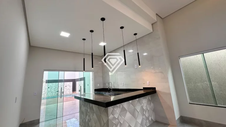 Imagem Casa com 03 Suítes + Escritório,180 m² c/ lazer na 505 Sul