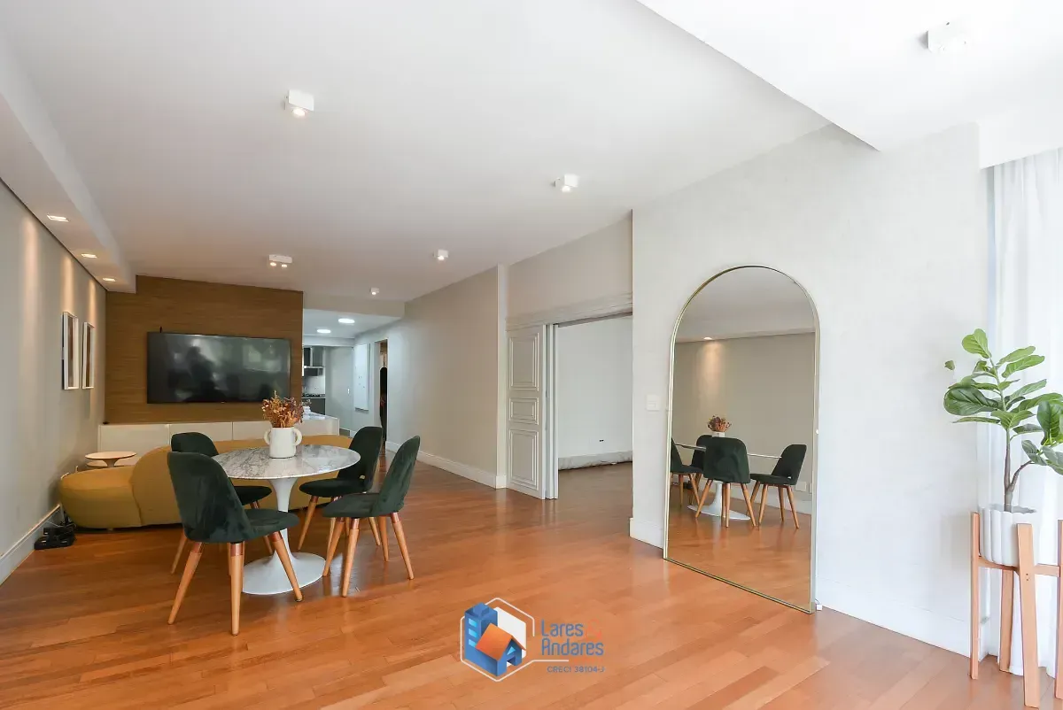 Imagem Apartamento para venda em Jardim Paulista com 2 quartos, sendo 1 suíte, 141m²