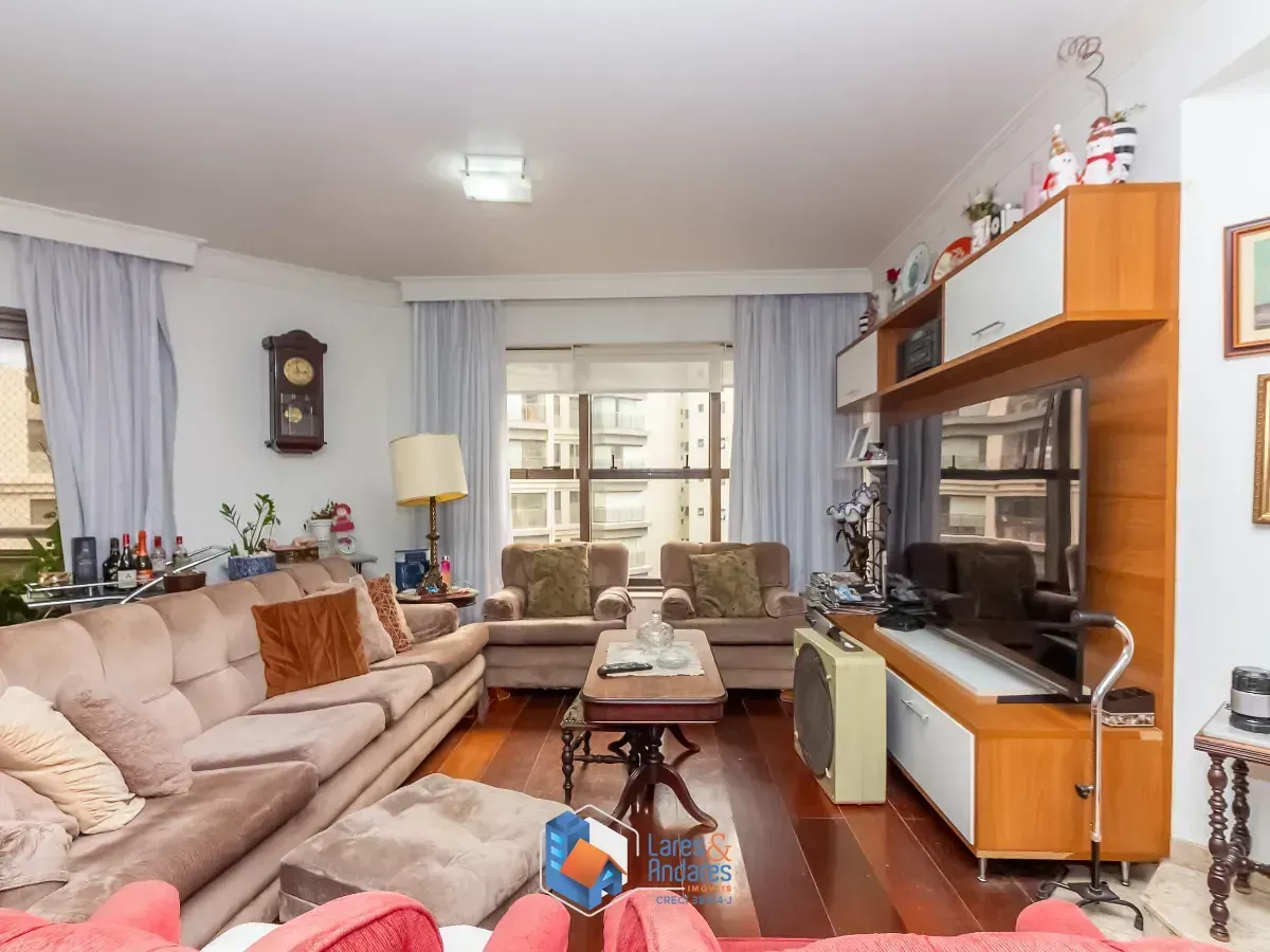 Imagem Apartamento para venda em Perdizes com 5 quartos, sendo 3 suítes, 185m²