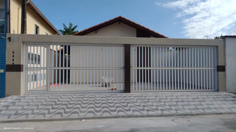 Casa RESIDENCIAL em PRAIA GRANDE - SP, RIBEIRÓPOLIS