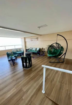 Imagem Apartamento com 3 dormitórios à venda, 128 m² por R$ 1.500.000 - Real - Praia Grande/SP