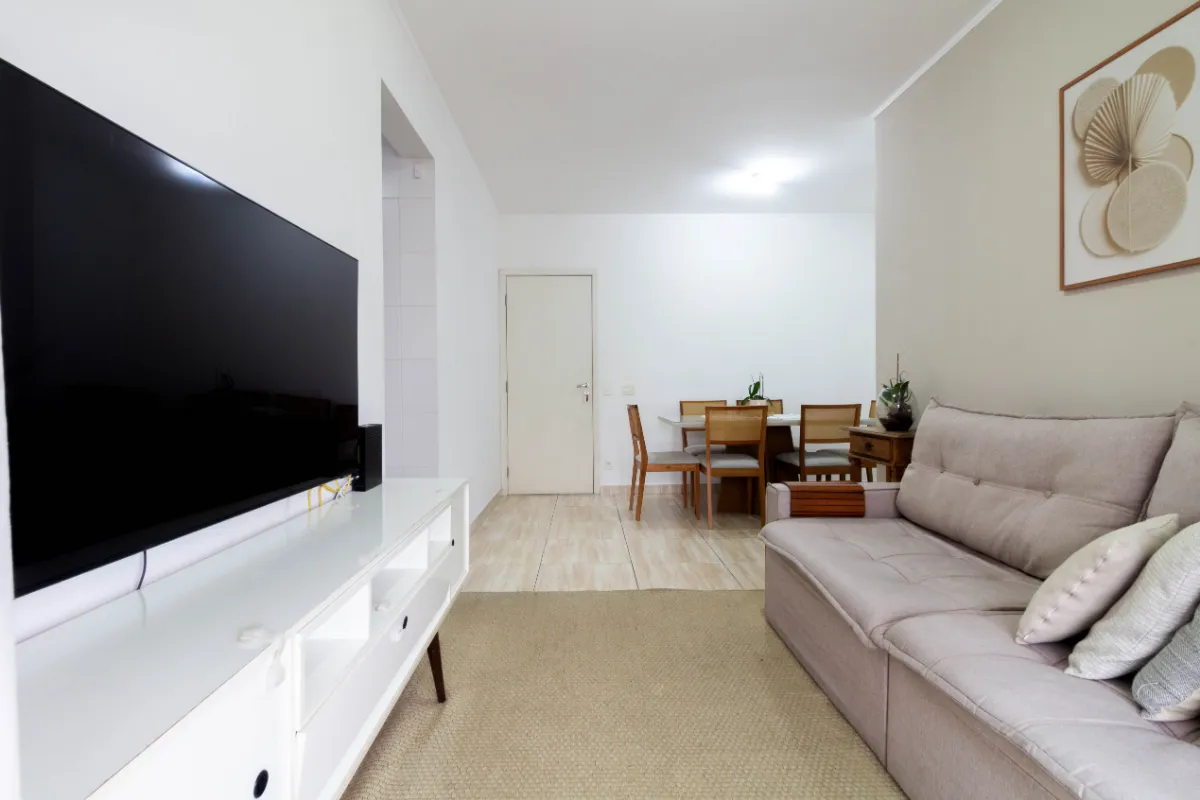 Imagem Apartamento para venda em Vila Anastácio com 2 quartos, sendo 1 suíte, 66m2