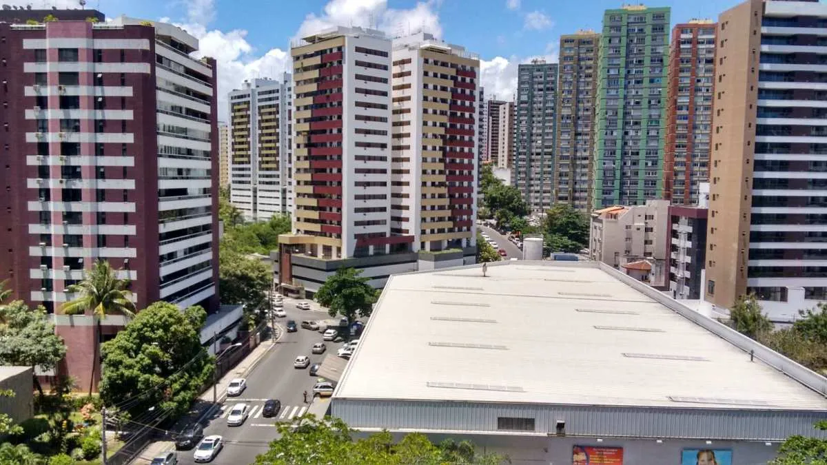 Imagem Apartamento para alugar, no Monte Bello em Salvador, Pituba, com 3 quartos, 97,5m2
