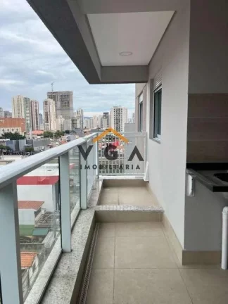 Imagem Apartamento para Venda em São Paulo, Vila Azevedo, 2 dormitórios, 1 suíte, 2 banheiros, 1 vaga