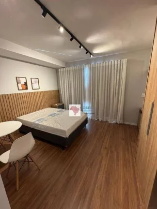 Imagem Apartamento com 1 dormitório para alugar, 24 m² por R$ 3.330,00/mês - Brooklin - São Paulo/SP