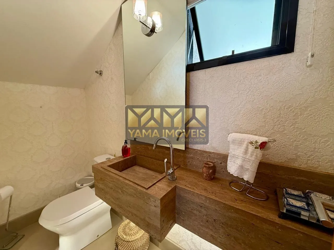 Imagem Condomínio Quinta do Golfe - Casa de Alto Padrão c/ Lazer Completo, 3 Suítes e Varanda Gourmet Climatizada no Quinta do Golfe