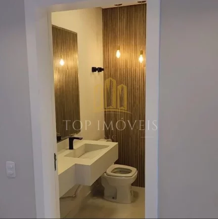 Imagem Linda casa de Alto Padrão com 4 Suítes no Condomínio Vivva Jacareí – Villa Branca – Jacareí/SP | 258m² Construídos | Terreno de 250m² | R$ 1.810.000