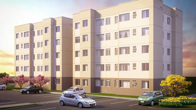 Imagem Apartamento com 2 Quartos à Venda, 53 m² em Pavuna - Rio de Janeiro