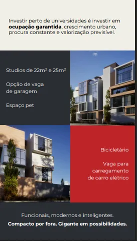 Imagem Loft para Venda em Curitiba, Rebouças, 1 dormitório, 1 banheiro