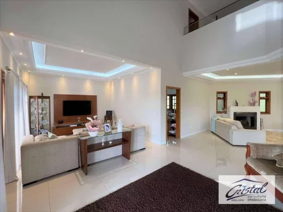 Imagem Casa com 4 dormitórios à venda, 697 m² por R$ 3.400.000,00 - Granja Viana - Cotia/SP