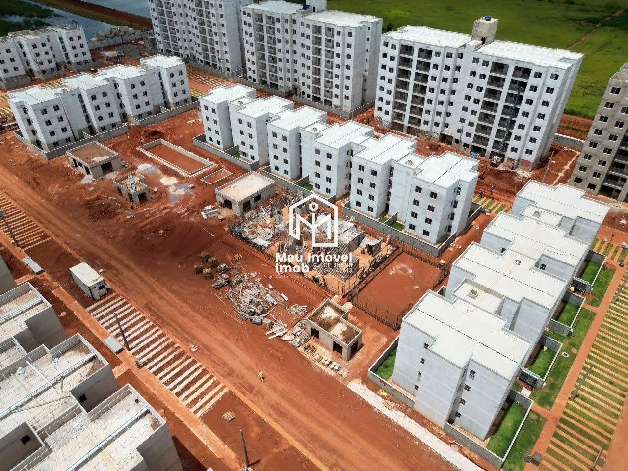 Imagem Apartamento 2 Quartos, 1 Suíte, 1 Vaga e 50,35m² Ceilândia