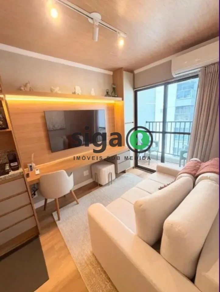 Foto do imóvel Apartamento com 30m³, em Pinheiros, Mobiliado, para Venda - São Paulo/SP
