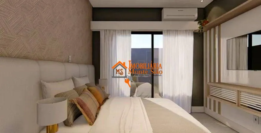 Imagem Casa com 2 dormitórios à venda, 90 m² por R$ 450.000,00 - Jardim Lenize - Guarulhos/SP