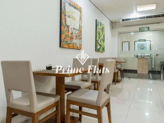 Imagem Flat disponível para venda Íbis Styles Campinas Alphaville, com 32,01m², 1 dormitório e 1 vaga