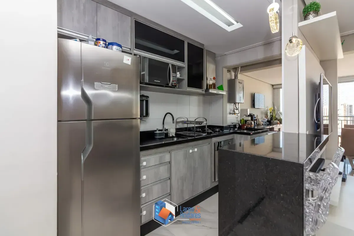 Imagem Apartamento para venda em Vila Monte Alegre com 2 quartos, sendo 1 suíte, 61m²