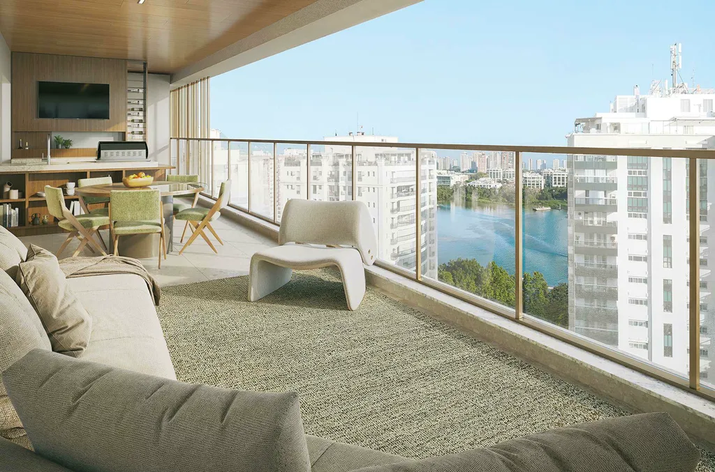 Imagem Apartamento em Lançamentos no bairro Barra da Tijuca - Rio de Janeiro, RJ