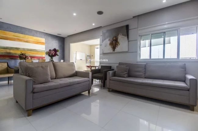 Imagem Venda de Apartamento de Luxo em Tamboré, Santana de Parnaíba-SP: 2 quartos, 1 suíte, 4 banheiros, 2 vagas de garagem - 133m²