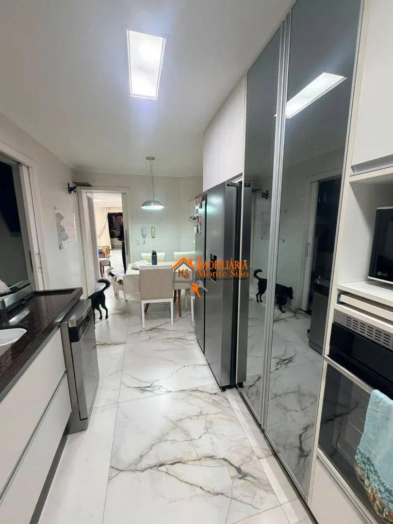 Imagem Apartamento com 3 dormitórios à venda, 170 m² por R$ 1.150.000,00 - Vila Galvão - Guarulhos/SP