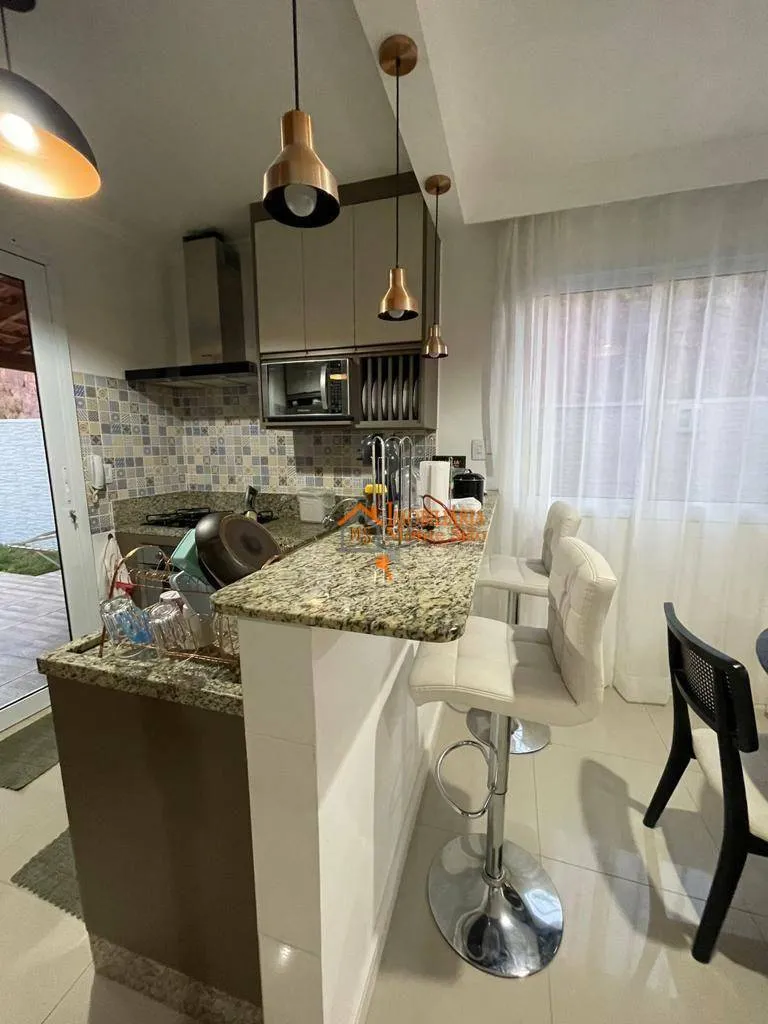 Imagem Sobrado com 3 dormitórios à venda, 164 m² por R$ 750.000,00 - Jardim Rubi - Mogi das Cruzes/SP