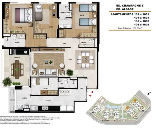 Imagem APARTAMENTO RESIDENCIAL em Rio de Janeiro - RJ, Barra da Tijuca