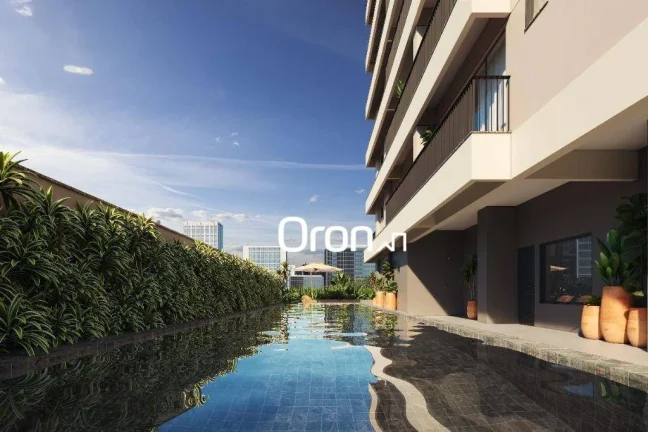 Imagem Apartamento à venda, 77 m² por R$ 670.000,00 - Setor Bueno - Goiânia/GO