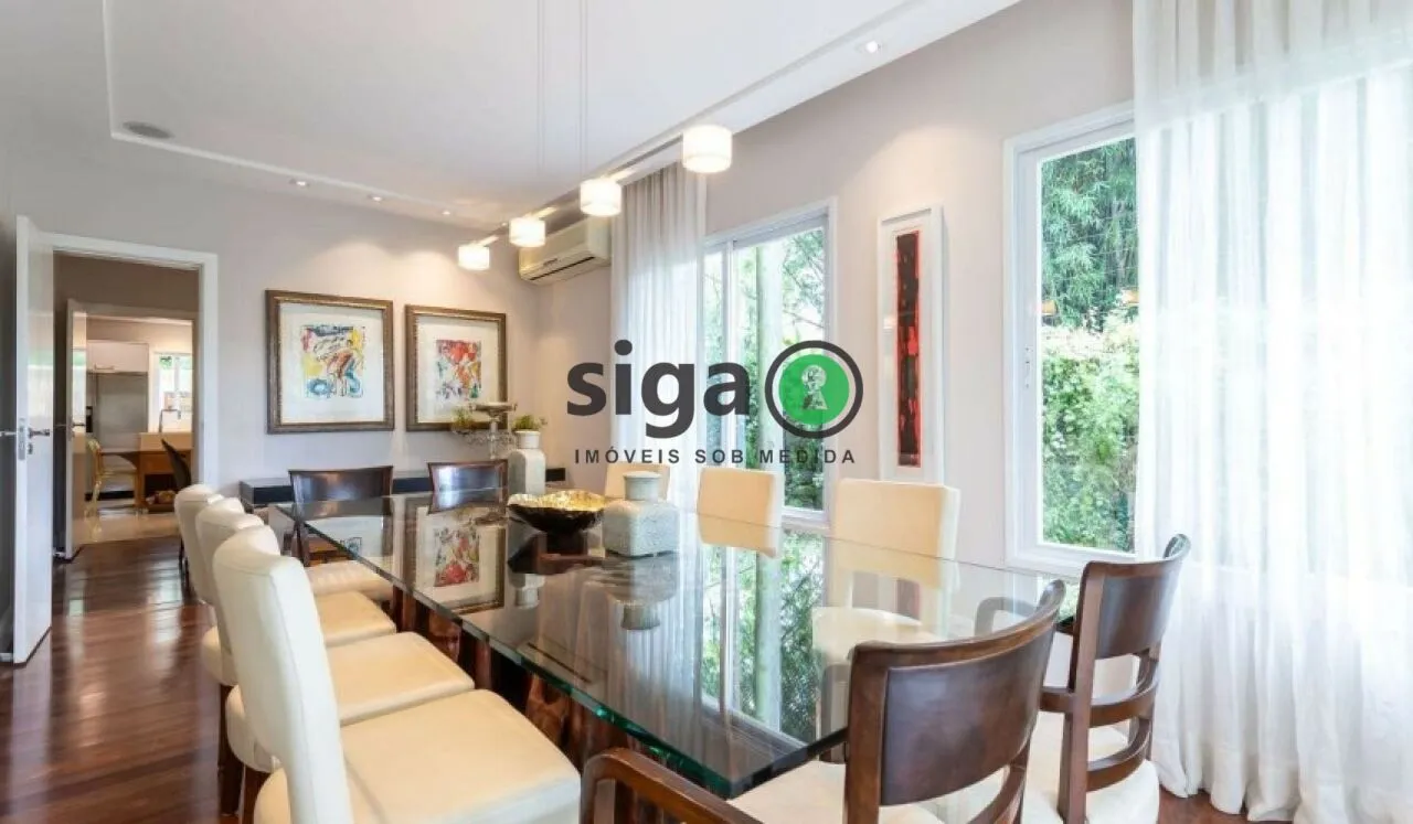 Imagem Casa em Condomínio a venda em Alto da Boa Vista com 4 quartos