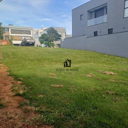Foto do imóvel Terreno à venda, 411 m² por R$ 800.000,00 - Alphaville Nova Esplanada I - Votorantim/SP