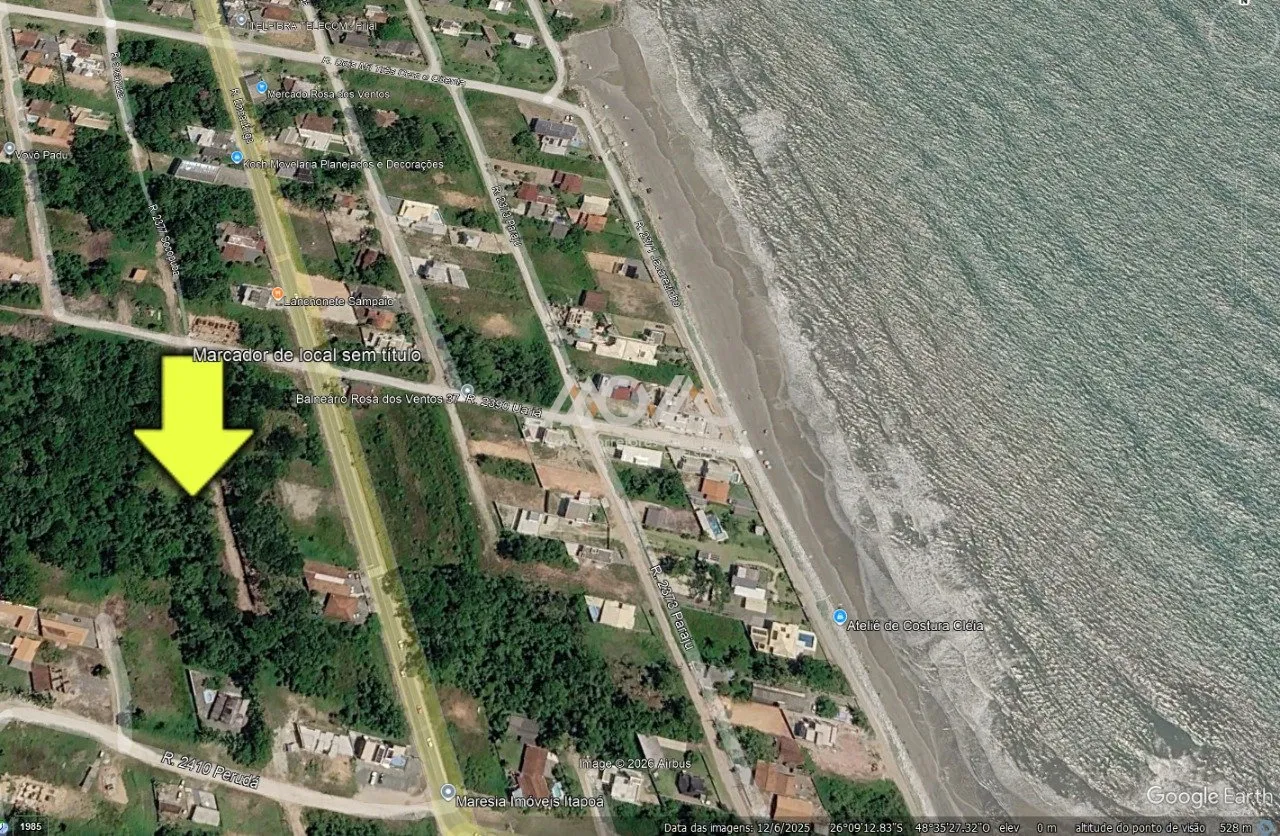 Imagem VENDIDO
Terreno Face Leste no Balneário Rosa dos Ventos em Itapoá 375m²
RUA 2377 SOCOPUBA, 772 - ...