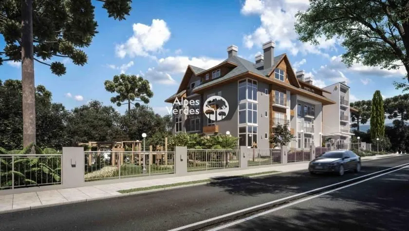 Imagem Vende-se apartamento no centro de Gramado a certa de 10 minutos da Rua Coberta