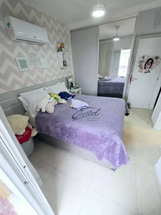 Imagem Apartamento com 2 dormitórios à venda, 116 m² por R$ 725.000,00 - Guilhermina - Praia Grande/SP