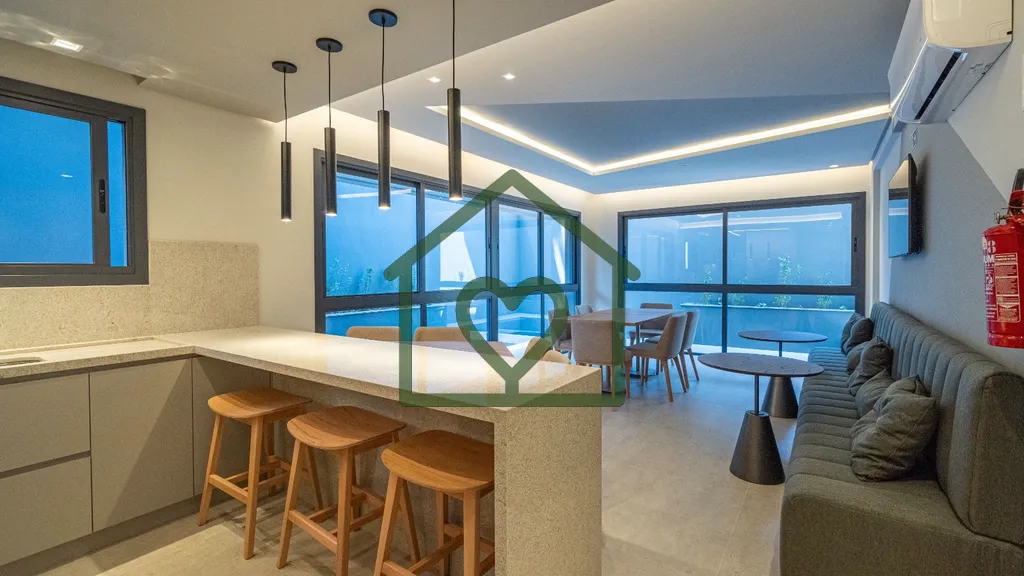 Imagem Apartamento novo, pertinho do Pastor Dohms e da Sogipa! 
 
São 118 m² privativos, com 3 dormitóri...